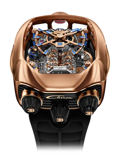 Bugatti Chiron Tourbillon Rose Gold | Jacob & Co