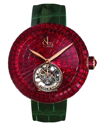 Paul Rich Watch Signature | Sultan's Ruby Red Watch | Watches Of