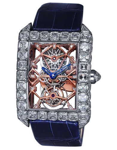 The Millionaire Tourbillon Diamond 36.5mm Jacob Co