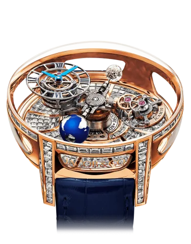 Astronomia Tourbillon Five Minute Diamond Jacob Co