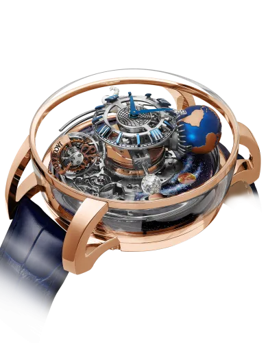 Astronomia Maestro Worldtime Tourbillon Repeater Carillon Jacob Co