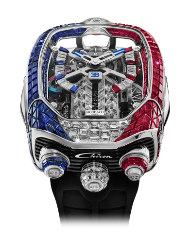 a helmet with a design on it