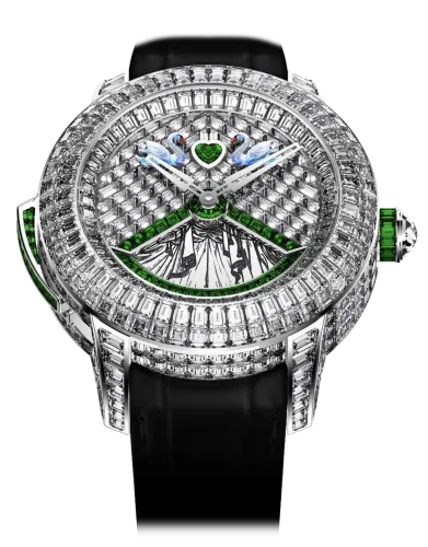 Rasputin Tourbillon Emeralds Erotic Jacob Co