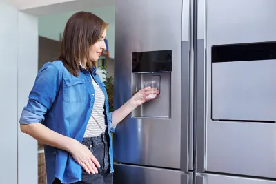 a kitchen with white cabinets