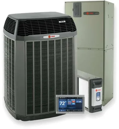 an image involving indoor sitting air conditioner