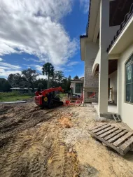 Cantsink Helical Support for Pools and Patios