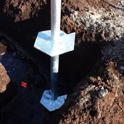 Helical Pile Installation Tampa, FL