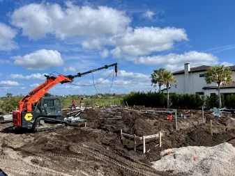 Cantsink Helical Pile Installation & Foundation Repair in Orlando