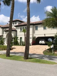 Cantsink Tampa FL House with Helical Piles