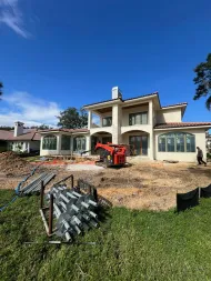 Cantsink Helical Pile Pools and Patio and Foundation Construction