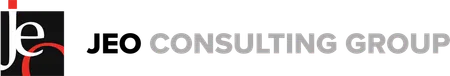 Logo of Je Consulting Group featuring stylized lowercase letters and modern design elements.