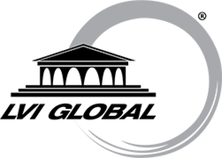 Minimalist circular arrow logo with a brushstroke effect in shades of gray on a transparent background