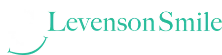 Levenson Smile logo with a stylized LS and a smile curve in teal and black colors
