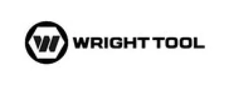 Wright Tool logo with a hexagonal shape enclosing a stylized W and bold black text Wright Tool