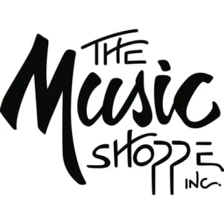 the music shoppe logo