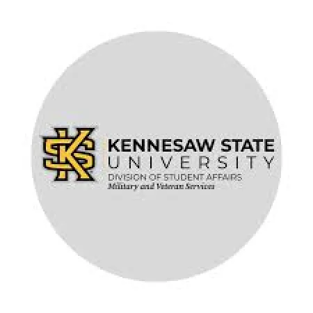 Kennesaw State University logo with Division of Student Affairs Military and Veteran Services text