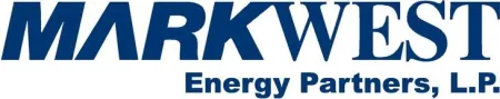 MarkWest Energy Partners L.P. logo with bold blue typography on a white background