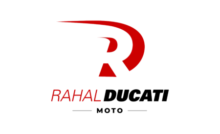 Rahal Letterman Lanigan Racing logo with stylized red R and black text on white background