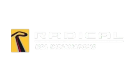 Radical USA Indianapolis logo with stylized R and yellow background