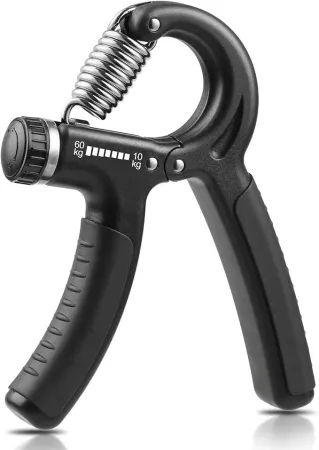 a black and silver bicycle handle