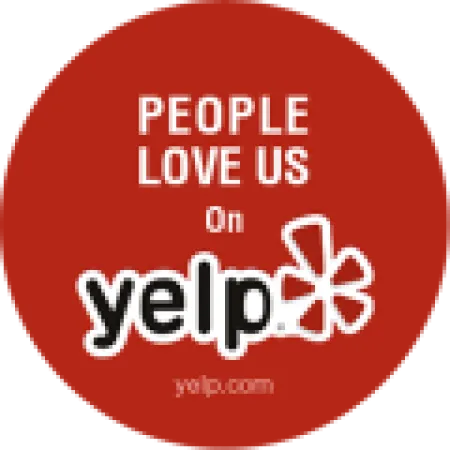 Yelp badge