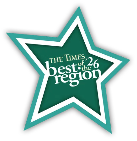 The Times best of the region 2026 award for MaidPro Northwest Indiana