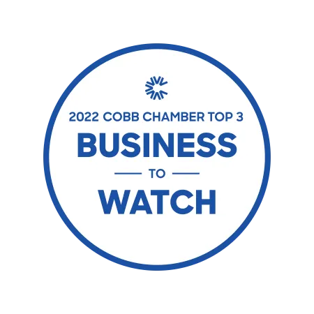 2022 Cobb Chamber Top 3 Business To Watch award, MaidPro Smyrna