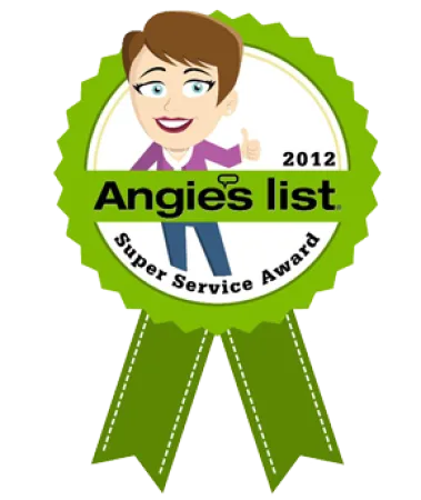 2012 Angie's List Super Service Award recipient