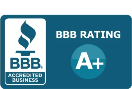 BBB A+ rating for an accredited business