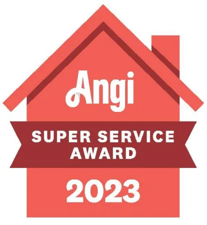 Angi Super Service Award 2023 MaidPro Tampa Bay