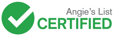 Angie's List Certified Award Logo