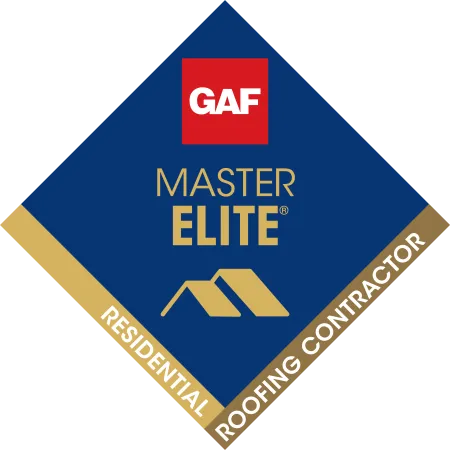 GAF Master Elite Certified Logo