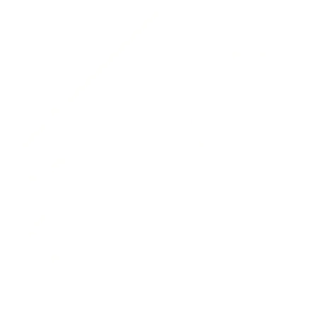 Angi Super Service Award 2023 logo shaped like a house with bold text in black and white.
