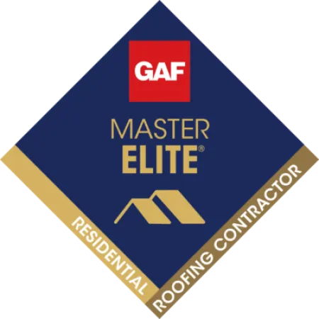 GAF master elite residential roofing contractor icon