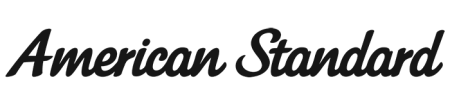 Logo of American Standard, a leading plumbing and bathroom fixtures brand.