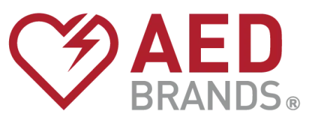 a red and black logo