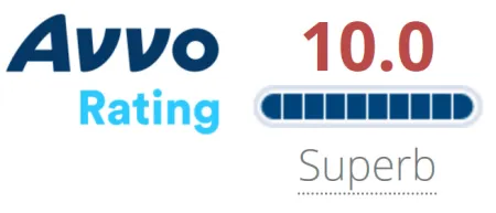 Avvo Rating logo
