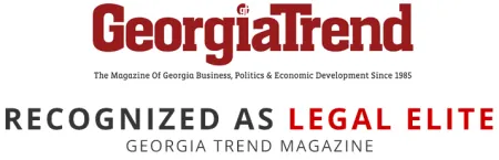 the Georga Trend Magazine Legal Elite logo