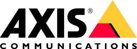 ABC Motorcycles logo with stylized text and a yellow and red triangular design.
