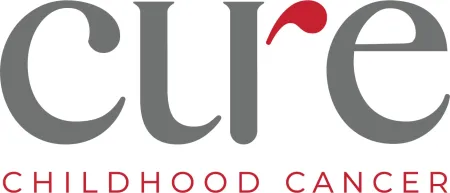 CURE Childhood Cancer logo