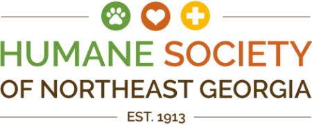 Humane Society of Northeast Georgia logo