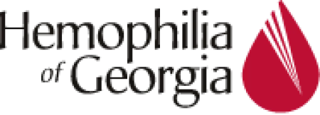 Hemophilia of Georgia logo