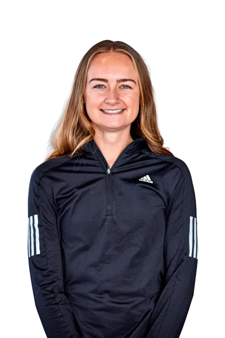 a person with long hair