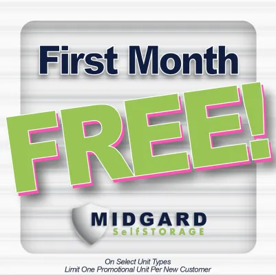 Midgard Self Storage 2201 Beaumont Dr Savannah GA 31406