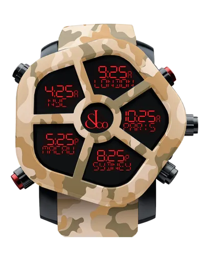 Ghost Carbon Camouflage (Sand)