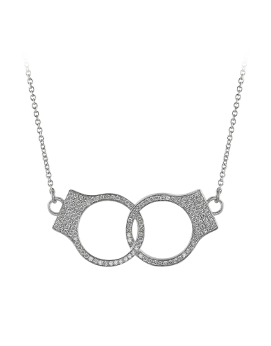 Key Cuff Necklace