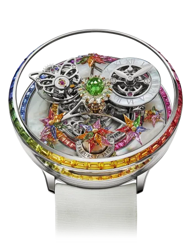 Fleurs de Jardin Rainbow White Gold