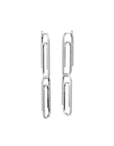 Paper Clip Earrings