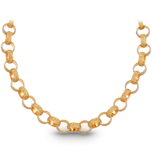 Chain of Link Necklace