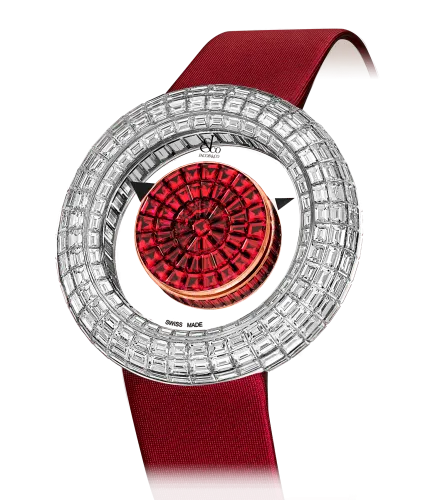 Brilliant Mystery Baguette Rubies (44MM)